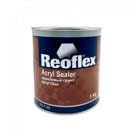 Грунт-наполнитель 1К Reoflex Acryl Sealer (1кг) серый