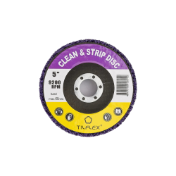 TILFLEX Зачистной коралловый диск на УШМ (Hard)  Coral-Button Wheel (ФИОЛЕТОВЫЙ) 125 mm, TL43