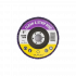 TILFLEX Зачистной коралловый диск на УШМ (Hard)  Coral-Button Wheel (ФИОЛЕТОВЫЙ) 125 mm, TL43