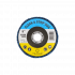 TILFLEX Зачистной коралловый диск на УШМ (Medium)  Coral-Button Wheel (СИНИЙ) 125 mm, TL43M