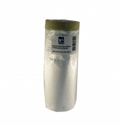 Маскировочная пленка со скотчем в рулоне Holex 1800 мм x 33 м HAS-93205