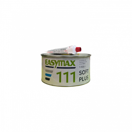 EASYMAX 2K MICRO FIBER POLYESTER PUTTY GREEN 1,8 кг шпатлевка стекловолокно