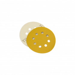 TILFLEX GOLD абразивный круг 125 mm P040 8 отверстий на липучке, TL30-040