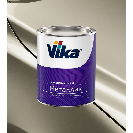 Автоэмаль"Vika" Аэлита 218 металлик 0,9кг