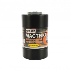 PRO.STO Мастика каучукобитумная  1л. 003-00065
