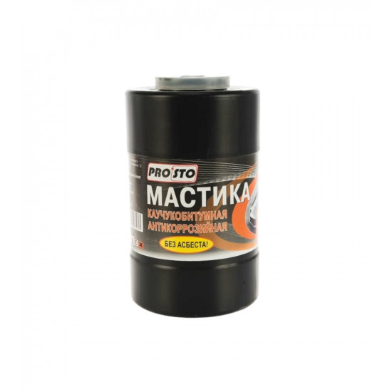 PRO.STO Мастика каучукобитумная  1л. 003-00065