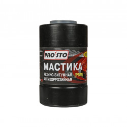 PRO.STO Мастика резинобитумная  1,8л 003-00070