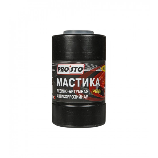 PRO.STO Мастика резинобитумная  1,8л 003-00070
