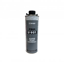 Антигравий BODY 951 Autoflex (1л) ЧЕРНЫЙ каучуковый суперэластичный (герметик)