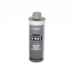 Антигравий BODY 951 Autoflex (1л) СЕРЫЙ каучуковый суперэластичный (герметик) 9510700001