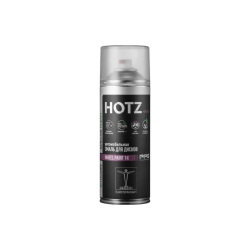 HOTZ эмаль для дисков  черная глянцевая/аэрозольный баллончик 520ml