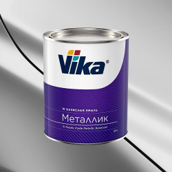 Автоэмаль"Vika" Ледниковый 221 металик 0,9кг