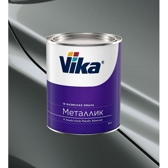 Автоэмаль"Vika" Лунный свет 495 металик 0,9кг