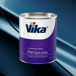 Автоэмаль"Vika" Ривьера 499 металик 0,9кг