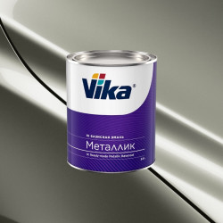 Автоэмаль"Vika" Рислинг 610 металлик 0,9кг