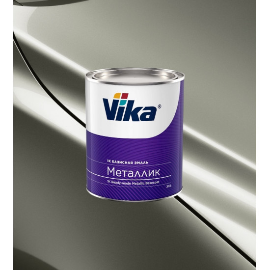 Автоэмаль"Vika" Рислинг 610 металлик 0,9кг
