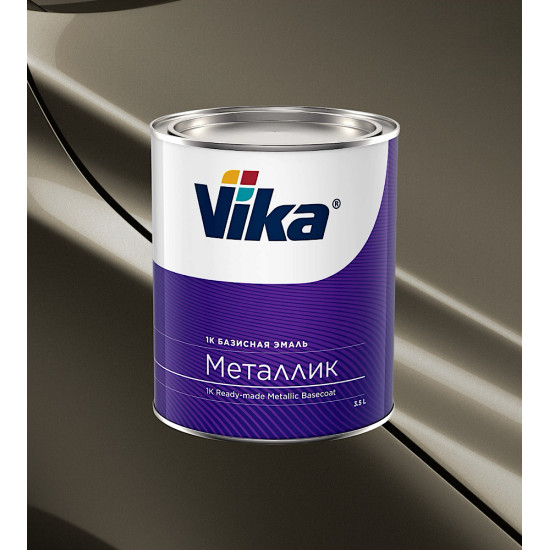 Автоэмаль"Vika" Совиньон 650 металлик 0,9кг