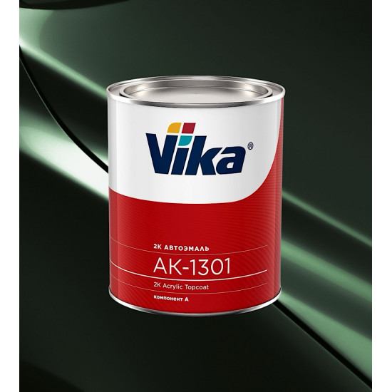 Автоэмаль Акриловая «Vika» АК-1301 2К, 850г, Бальзам 353