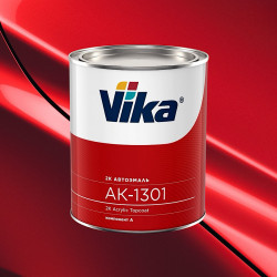 Автоэмаль Акриловая «Vika» АК-1301 2К, 850г, Гренадер 309