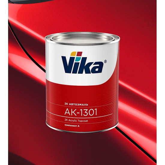 Автоэмаль Акриловая «Vika» АК-1301 2К, 850г, Гренадер 309