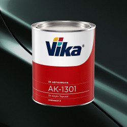 Автоэмаль Акриловая «Vika» АК-1301 2К, 850г, Морская волна