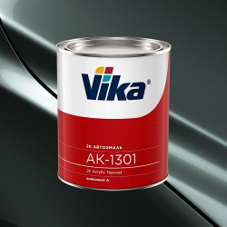 Автоэмаль Акриловая «Vika» АК-1301 2К, 850г, Петергоф 404