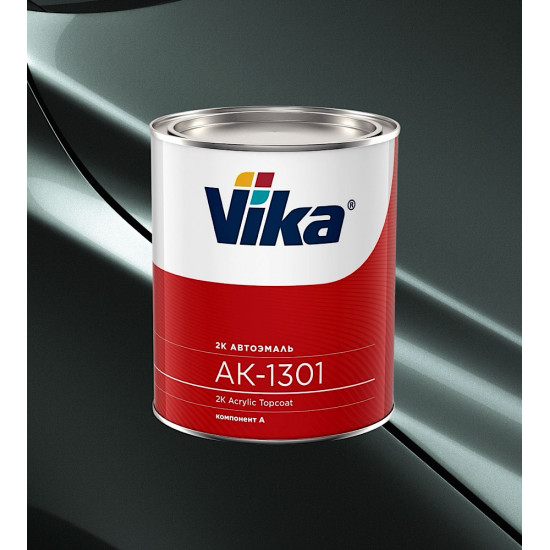 Автоэмаль Акриловая «Vika» АК-1301 2К, 850г, Петергоф 404