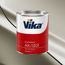 Автоэмаль Акриловая «Vika» АК-1301 2К, 850г, Пицунда 417