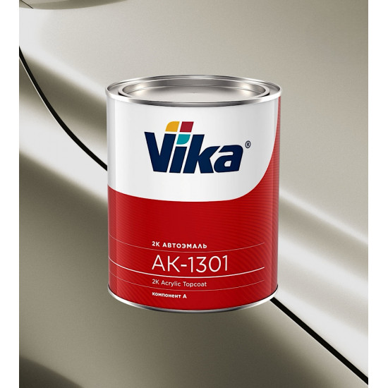 Автоэмаль Акриловая «Vika» АК-1301 2К, 850г, Пицунда 417