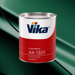 Автоэмаль Акриловая «Vika» АК-1301 2К, 850г, Синевато-зеленый 394