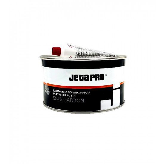 Шпатлевка с углеволокном JetaPRO 5545 Carbon (1,8 кг)