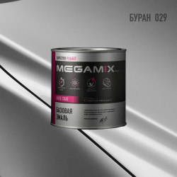 Базовая эмаль MegaMix б/ж 850мл Буран