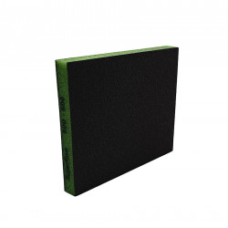 Шлифовальная губка 120x98x13 мм SIA 7983 siasponge soft (зеленая, superfine P500-600)