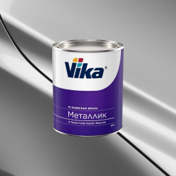Автоэмаль"Vika" Toyota 1F7 ULTRA Silver металлик 0,9кг