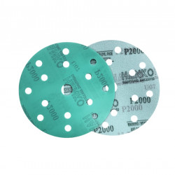 HANKO DC341(LA351) Film Green 150mm  круг абразивный P2000