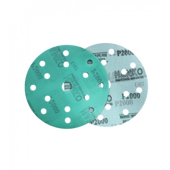 HANKO DC341(LA351) Film Green 150mm  круг абразивный P2000