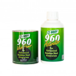BODY 960 Грунт кислотный  1+1 2К  (1л) с отвердителем (1л) КОМПЛЕКТ