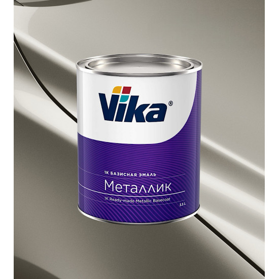 Автоэмаль"Vika" DAEWOO Dove Silver 95U 0,9л