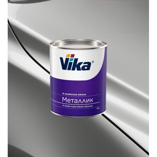 Автоэмаль"Vika" Ford Moondust Silver 2431 0,9кг