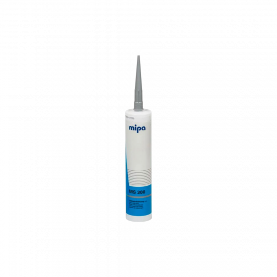MIPA Polymer MS 300-Полимерный ( MS Полимер ) серый распыляемый герметик в тубе / картридже, 310мл, 266110000