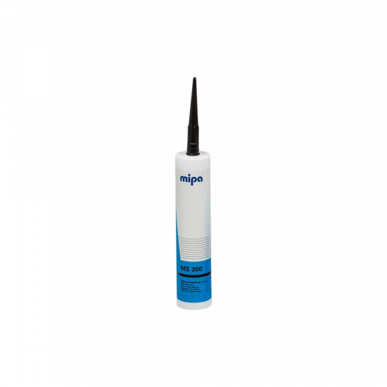 MIPA Polymer MS 300-Полимерный черный ( MS Полимер ) распыляемый герметик в тубе / картридже, 310мл, 266120000