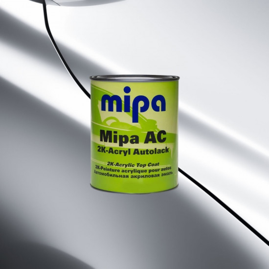 MIPA  AC 2K-Akryl Autolack Акриловая эмаль LADA 202 белая 1 л, 240010202