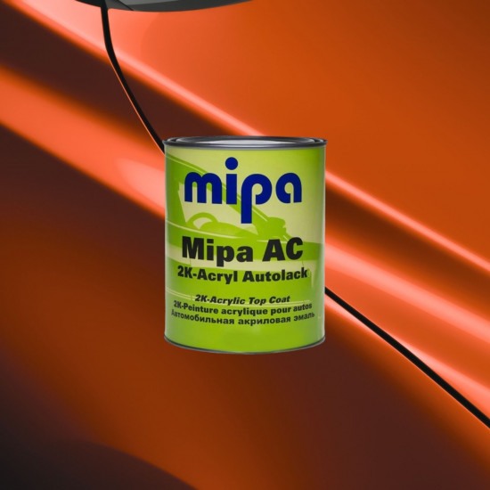 MIPA  AC 2K-Akryl Autolack Акриловая эмаль LADA 299 такси 1 л, 240010299