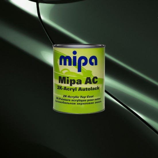 MIPA  AC 2K-Akryl Autolack Акриловая эмаль LADA 307 зеленый сад 1 л, 240010307
