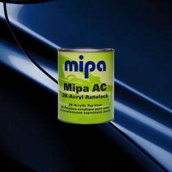 MIPA  AC 2K-Akryl Autolack Акриловая эмаль LADA 456 темно-синий 1 л, 240010456