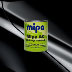 MIPA  AC 2K-Akryl Autolack Акриловая эмаль LADA 601 черная 1 л, 240010601