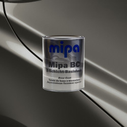 MIPA BC 2-Schicht-Basislack Краска базовая HY SAE Carbon Grey Met. 1 л, 24201HYSAE