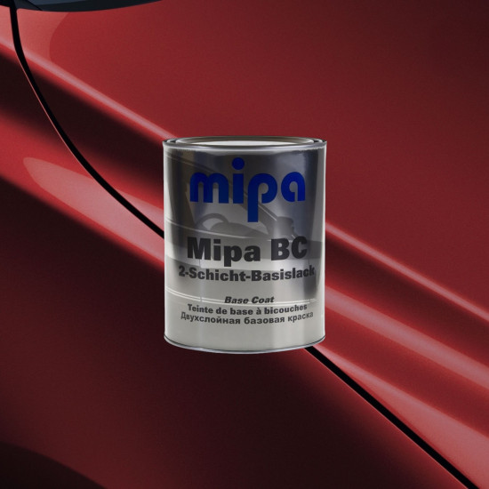 MIPA BC 2-Schicht-Basislack Краска базовая LADA 100 триумф 1 л, 242010100