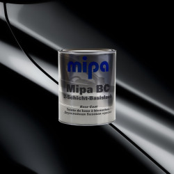 MIPA BC 2-Schicht-Basislack краска базовая LADA 601 1 л черная, 242010601S