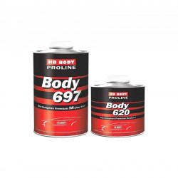 Лак HB BODY 697 2:1 (1л) отвердитель 620 (0,5л) КОМПЛЕКТ
